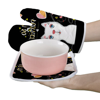 Set Guanto Forno e Presina Personalizzati | Anti-Scottatura & Design