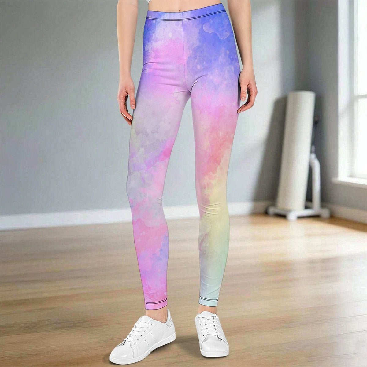 Leggings Bambina Personalizzabili con Stampa – Tessuto Elastico e Traspirante