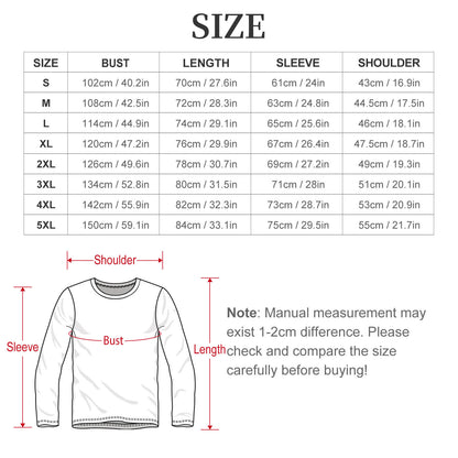 T-shirt Uomo Manica Lunga Personalizzata | Stampa Integrale su Piqué