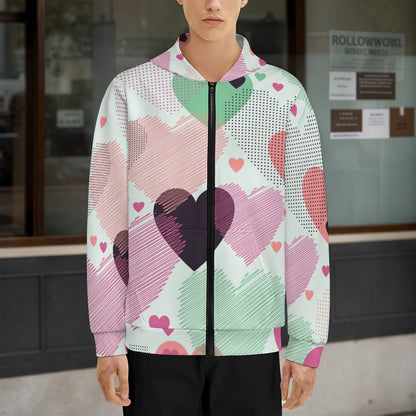 Felpa con Zip Personalizzata per Ragazzi | Stampa la Tua Foto