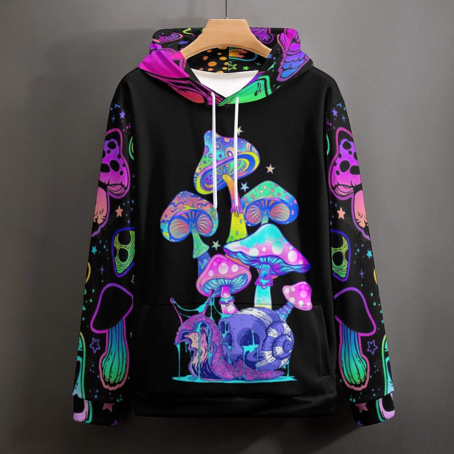 Felpa Personalizzata con Cappuccio | Stampa Integrale e Stile Unico