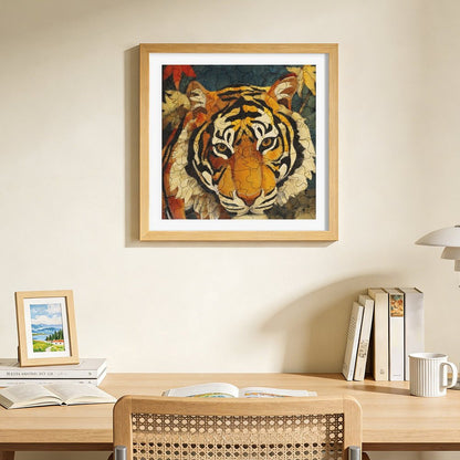 Puzzle in Legno Personalizzato | Taglio Irregolare 100 Pezzi