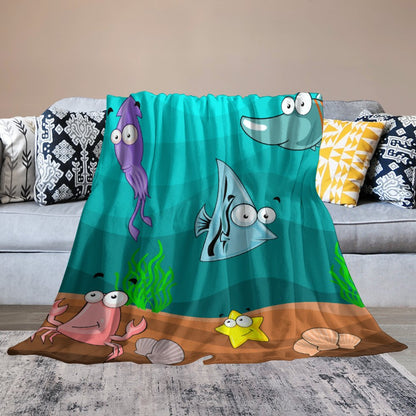 Coperta in Pile Personalizzata con Foto | Un Abbraccio di Morbidezza