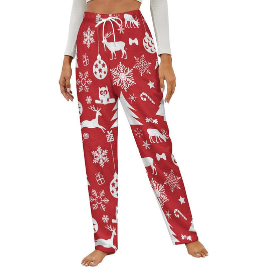 Pantaloni Flanella Personalizzati Donna | con Foto e Scritte