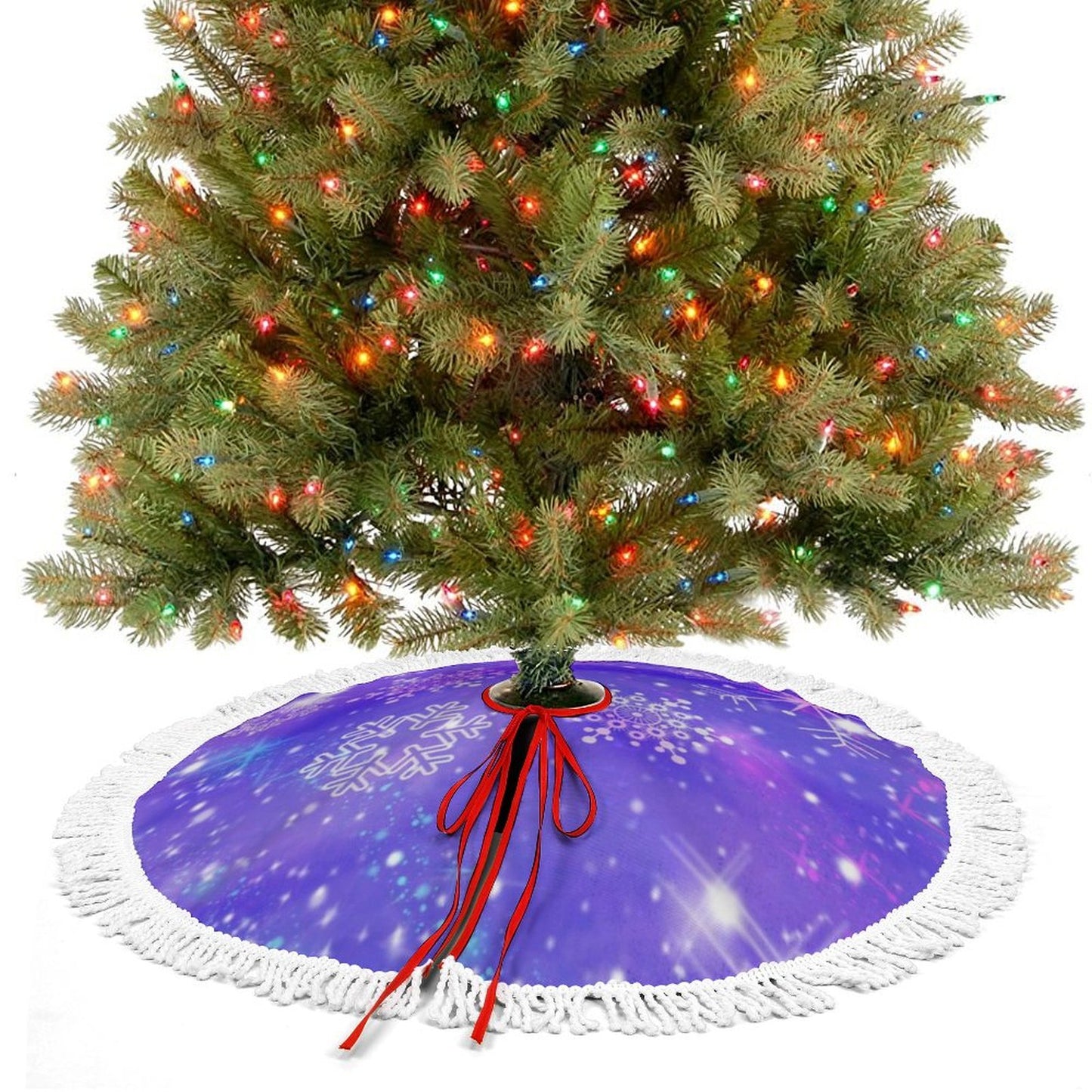 Copribase Albero di Natale Reversibile | La Tua Arte, Due Stili