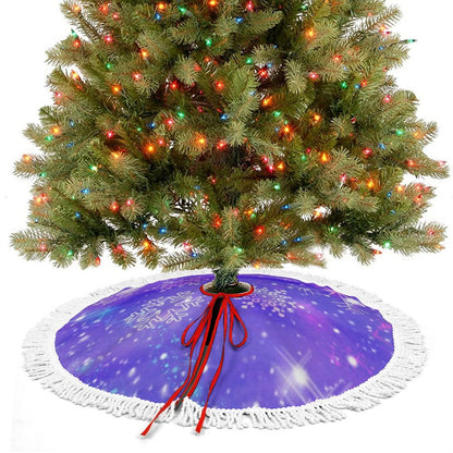 Copribase Albero di Natale Reversibile | La Tua Arte, Due Stili