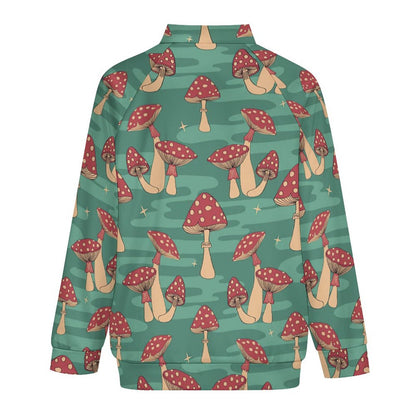 Felpa Zip-Up Manica Raglan | Bomber Ibrido Personalizzato S-5XL