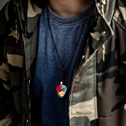 Collana Unisex con Plettro per Chitarra Personalizzato