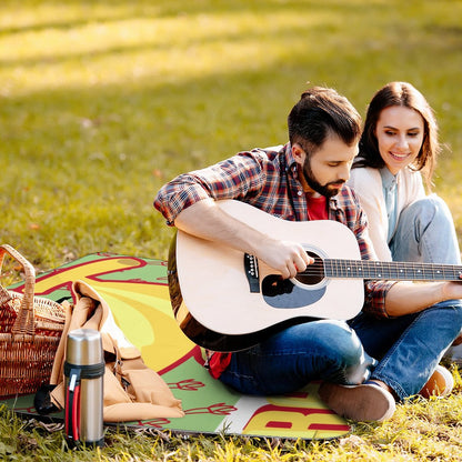 Coperta Picnic Personalizzata Pieghevole | Impermeabile & Imbottita | 148cm