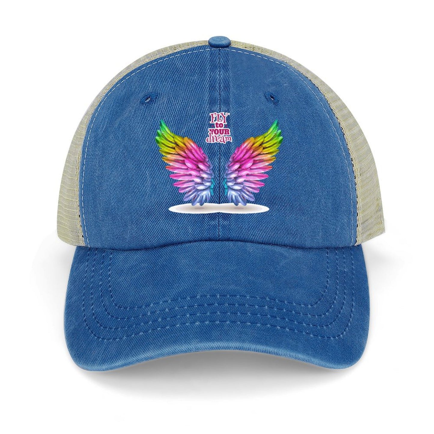 Cappellino Baseball Denim Personalizzato | Cotone | Stampa Unica Regolabile