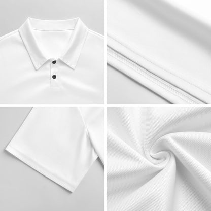 Polo Bambino Personalizzata con Foto | Polo Piqué per Bambini