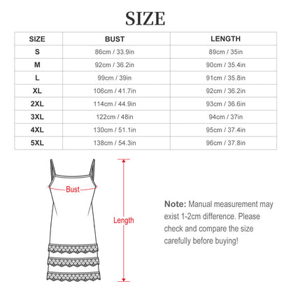 Abito Sottoveste Midi Personalizzato con Profili in Pizzo
