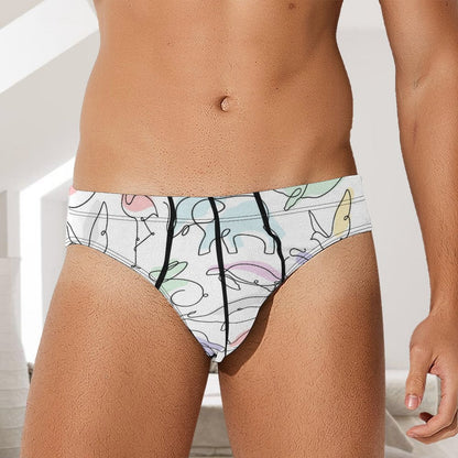 Slip Uomo Personalizzato con Foto | Design Audace | Regalo Lui