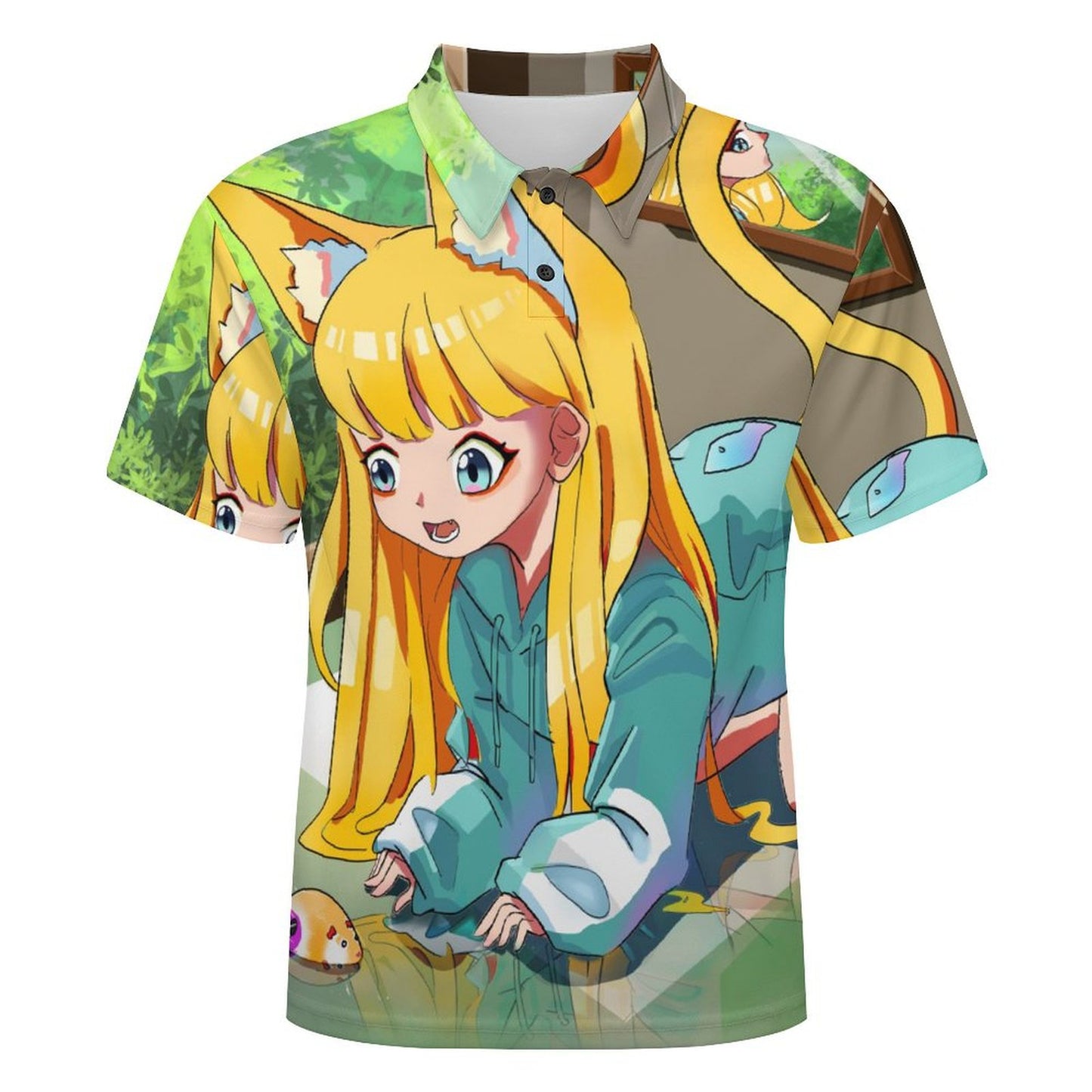 Polo Donna Personalizzata con Foto | Polo Piqué Traspirante