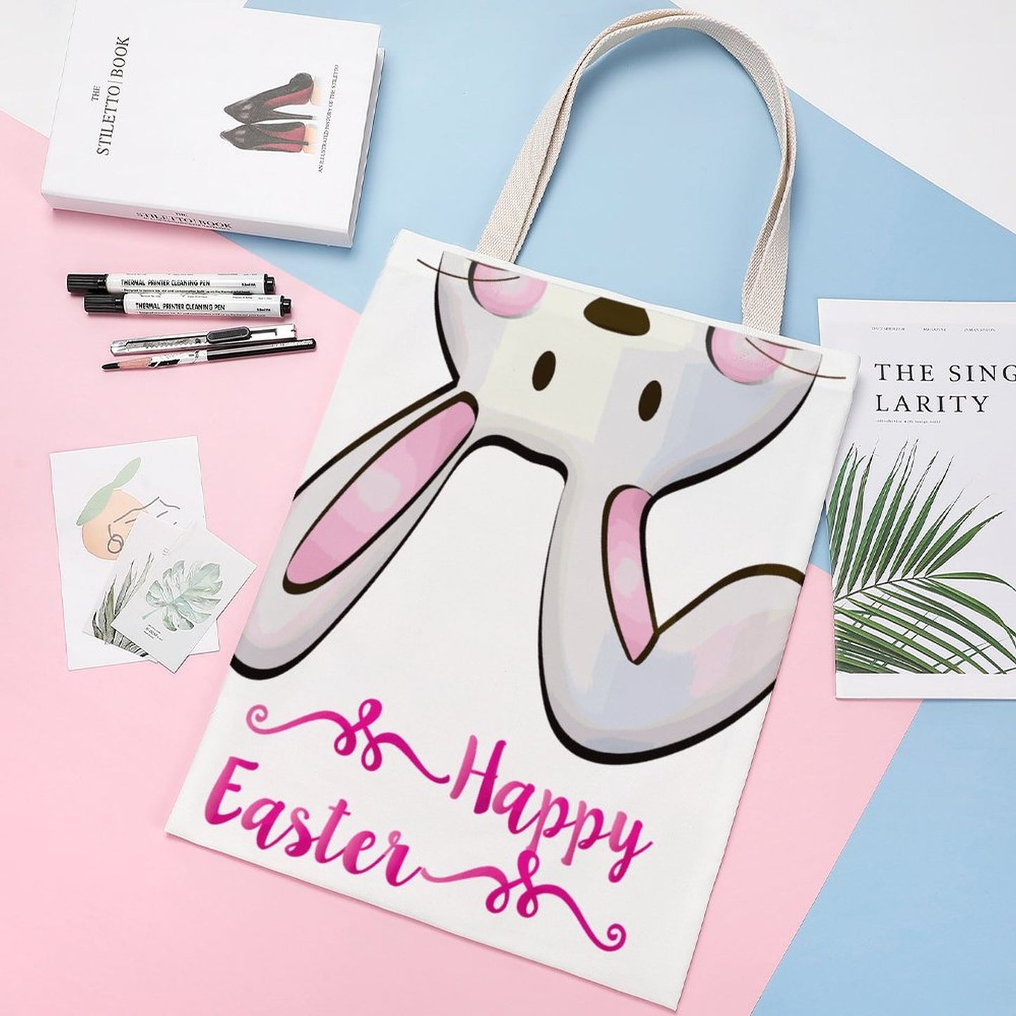 Tote Bag Canvas 35x45cm | Borsa Spalla Manici Cotone Custom