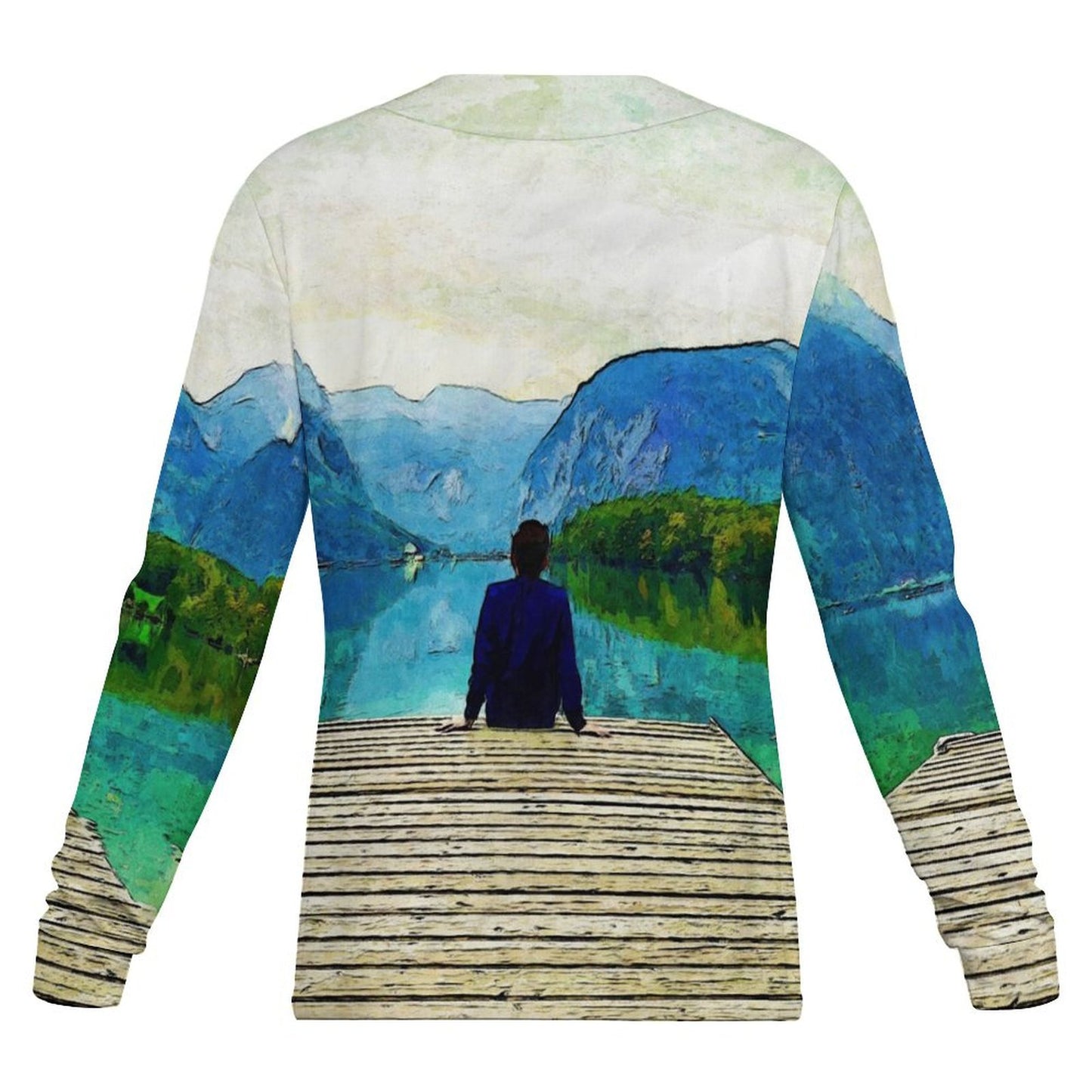T-Shirt Uomo Manica Lunga Rinfrescante | Stampa Personalizzata