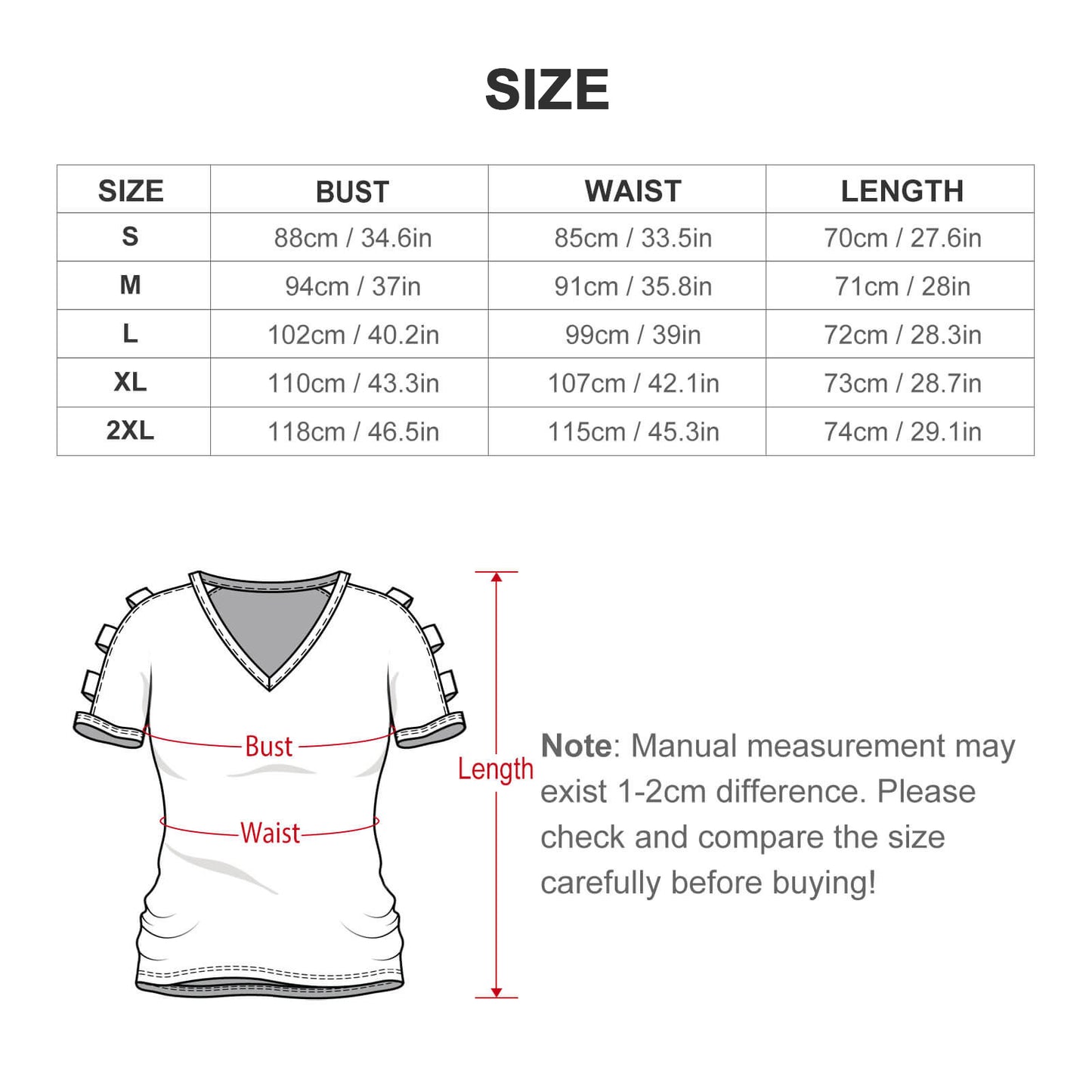 Top Spalle Scoperte Donna Personalizzabile | Maglia Scollo V Stampa Foto