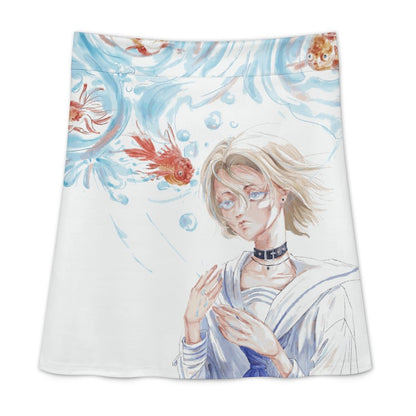 Gonna Corta Donna Personalizzata | Regalo Unico Tessuto Air Layer