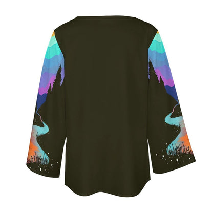 Blusa in Chiffon "Brezza Leggera" | Personalizzata & Traspirante (S-5XL)