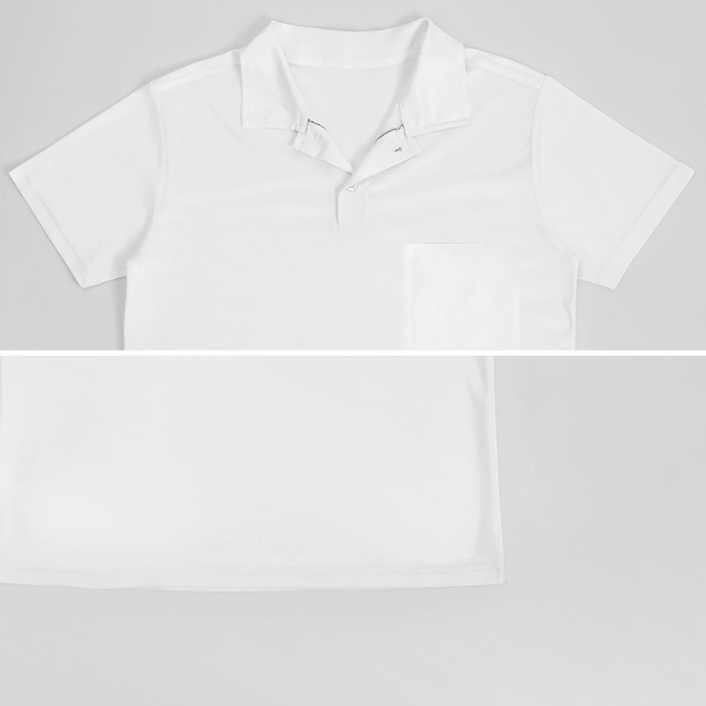 Polo Uomo Personalizzata con Foto in Tessuto Piqué | Regalo Unico