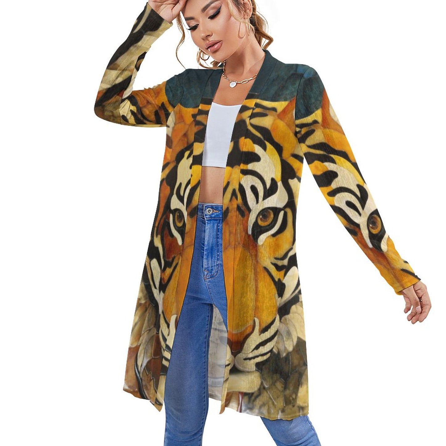 Cardigan Personalizzato da Donna | Stile e Calore su Misura