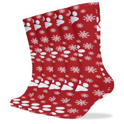 Set 5 Paia Calze Personalizzate Lunghe | Il Tuo Stile Ogni Giorno