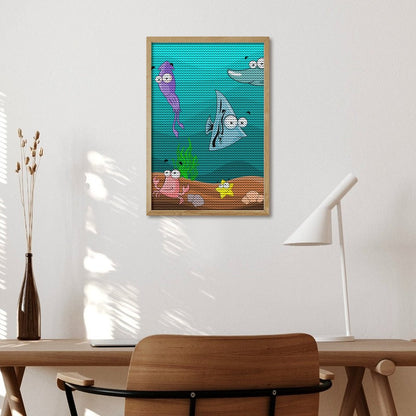 Diamond Painting Verticale Personalizzato | La Tua Terapia Artistica