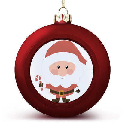 Pallina di Natale Infrangibile con Foto | Decora Senza Pensieri