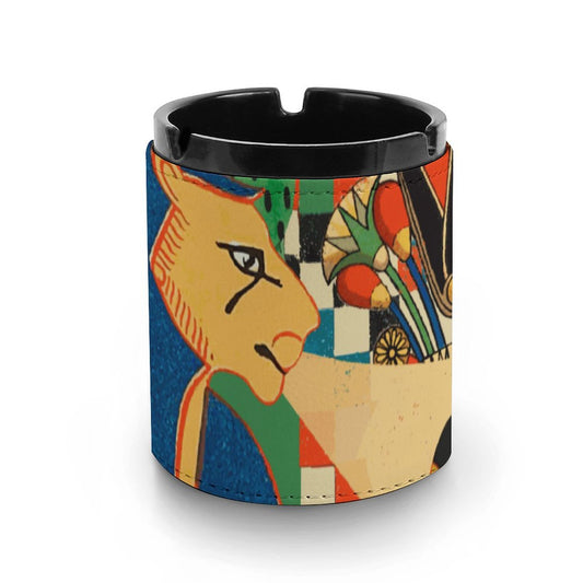 Posacenere in Pelle Personalizzato con Foto | Design Elegante