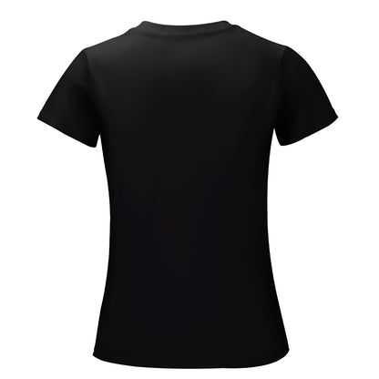 T-Shirt Donna Personalizzata Premium | Cotone 100% & Stampa HD | Taglio Sciancrato