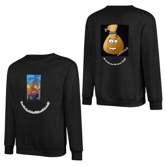 Felpa Cotone Personalizzata Unisex | Stampa Fronte e Retro con Foto