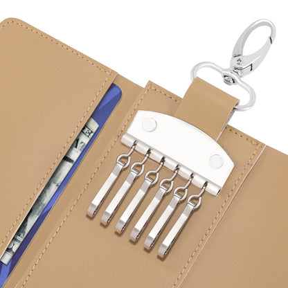 Portachiavi Pelle Personalizzato | Astuccio Chiavi Compatto Uomo Donna