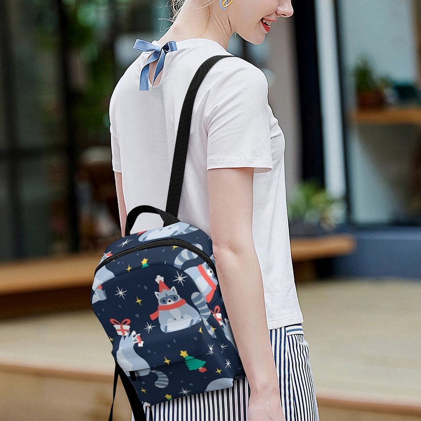 Zaino Donna Personalizzato con Foto | Regalo Pratico e Unico per Lei