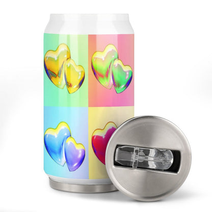 Bicchiere Termico Personalizzato | Tazza in Acciaio Inox con Stampa