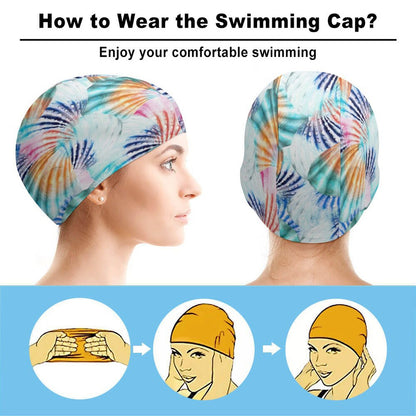 Cuffia Nuoto Personalizzata | Stampa Unica | Poliestere/Spandex Elastica