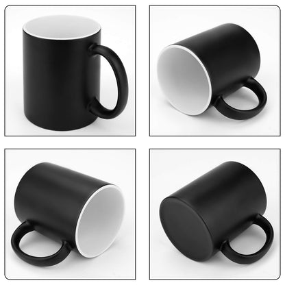 Tazza Magica Personalizzata Foto | Termosensibile 350ml in Ceramica