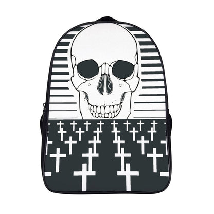 Zaino Porta PC 16" Personalizzato | Nylon Guji Heavy Duty per Studenti