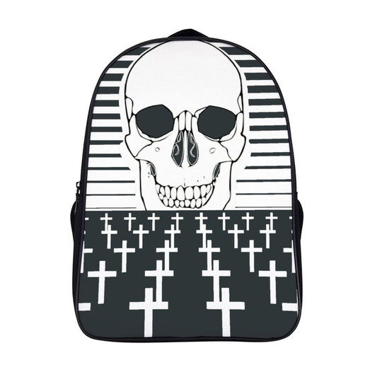 Zaino Porta PC 16" Personalizzato | Nylon Guji Heavy Duty per Studenti