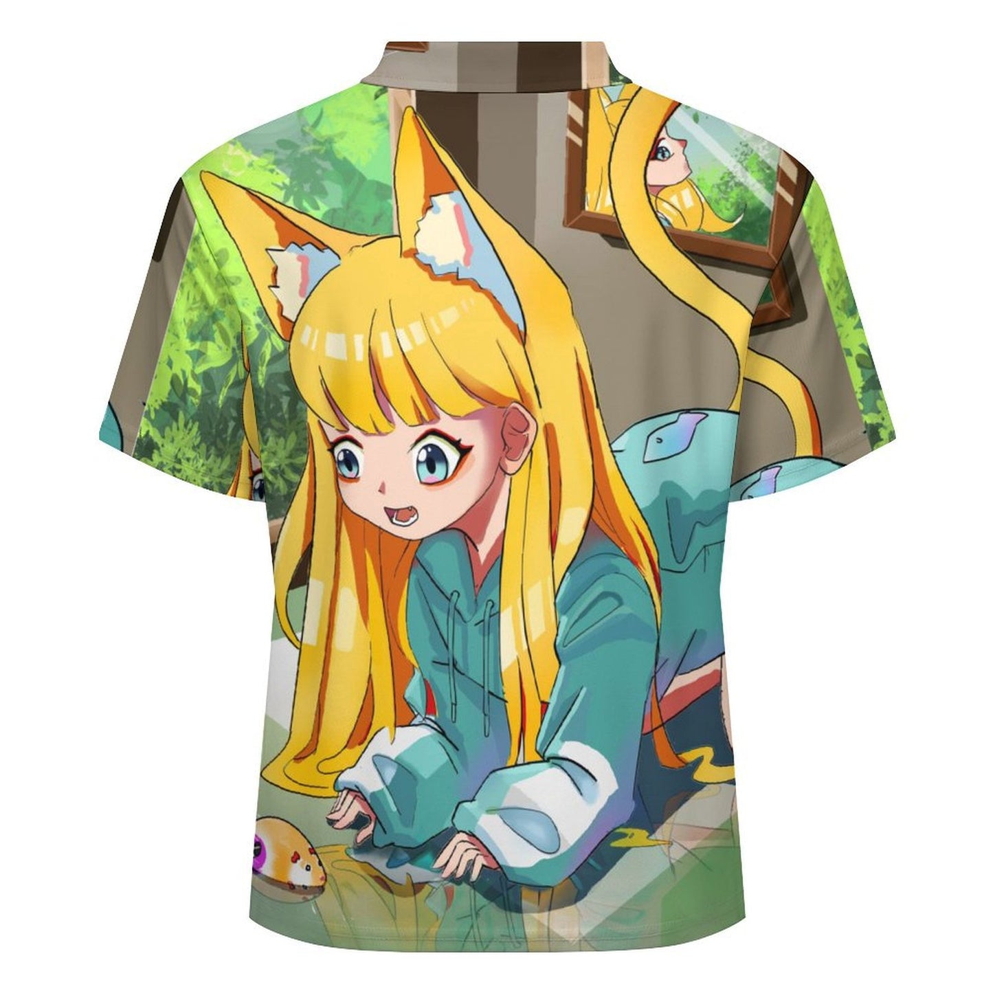 Polo Donna Personalizzata con Foto | Polo Piqué Traspirante