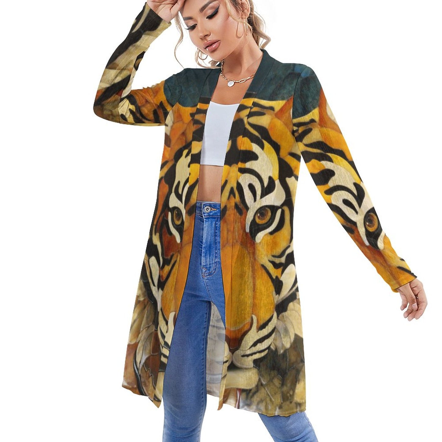 Cardigan Personalizzato da Donna | Stile e Calore su Misura