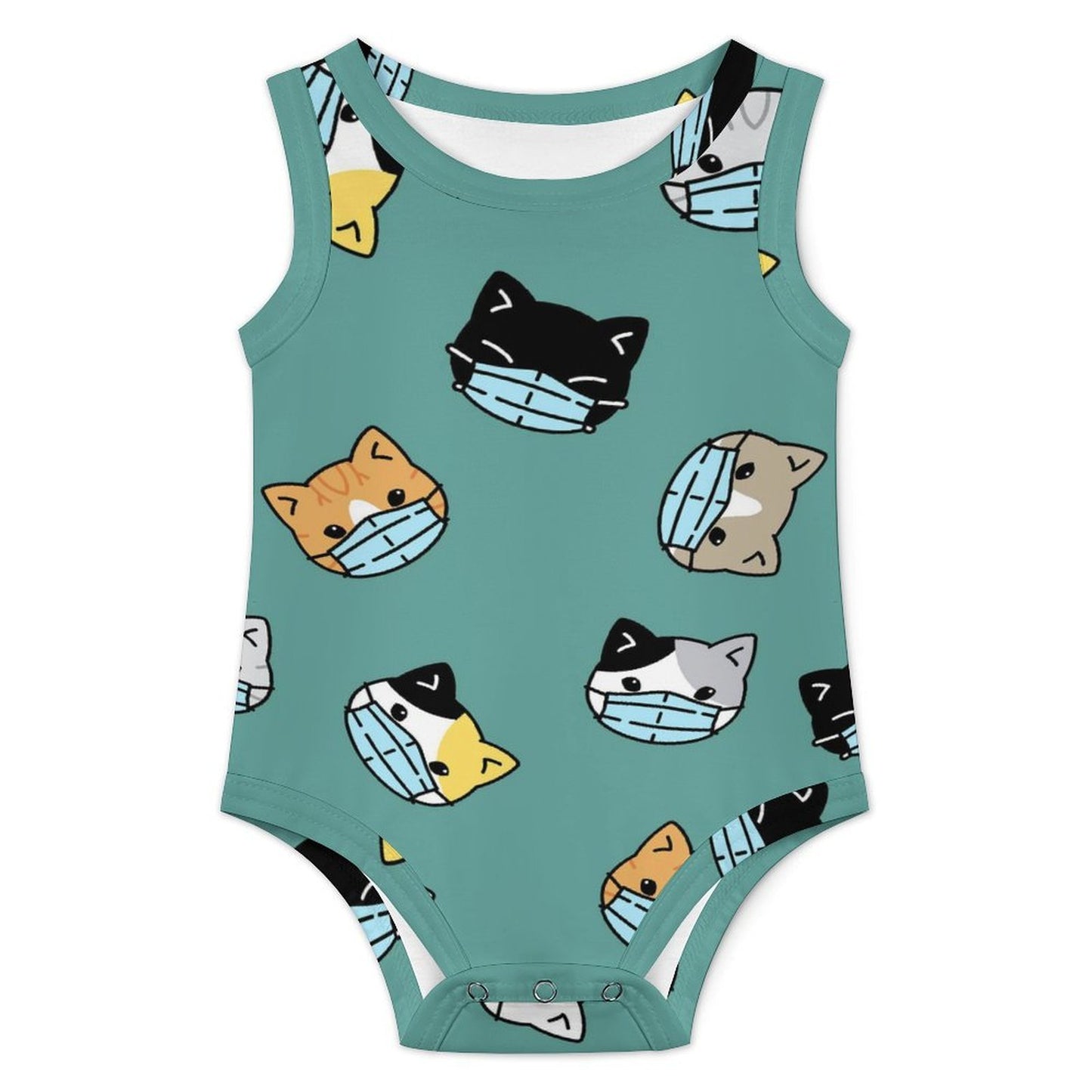 Body Neonato Personalizzato | Pagliaccetto Senza Maniche