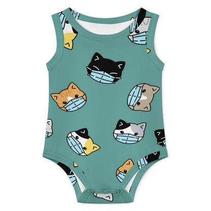 Body Neonato Personalizzato | Pagliaccetto Senza Maniche