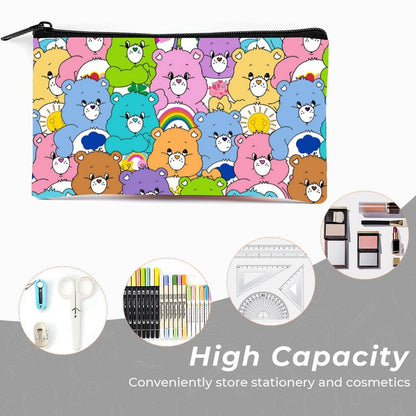 Set 2 Pezzi Organizer in PVC Trasparente Personalizzabile con Stampa UV