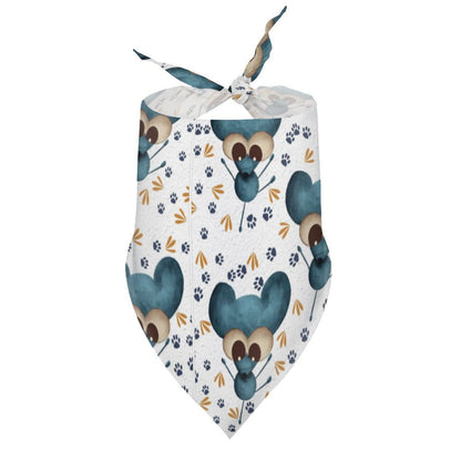 Bandana per Cani Personalizzata | Stampa il Nome e lo Stile del Tuo Pet