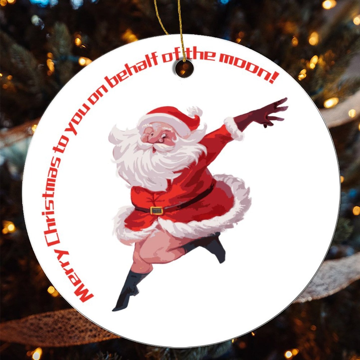 Ornamento Natalizio con Foto | Il Tuo Ricordo sull'Albero