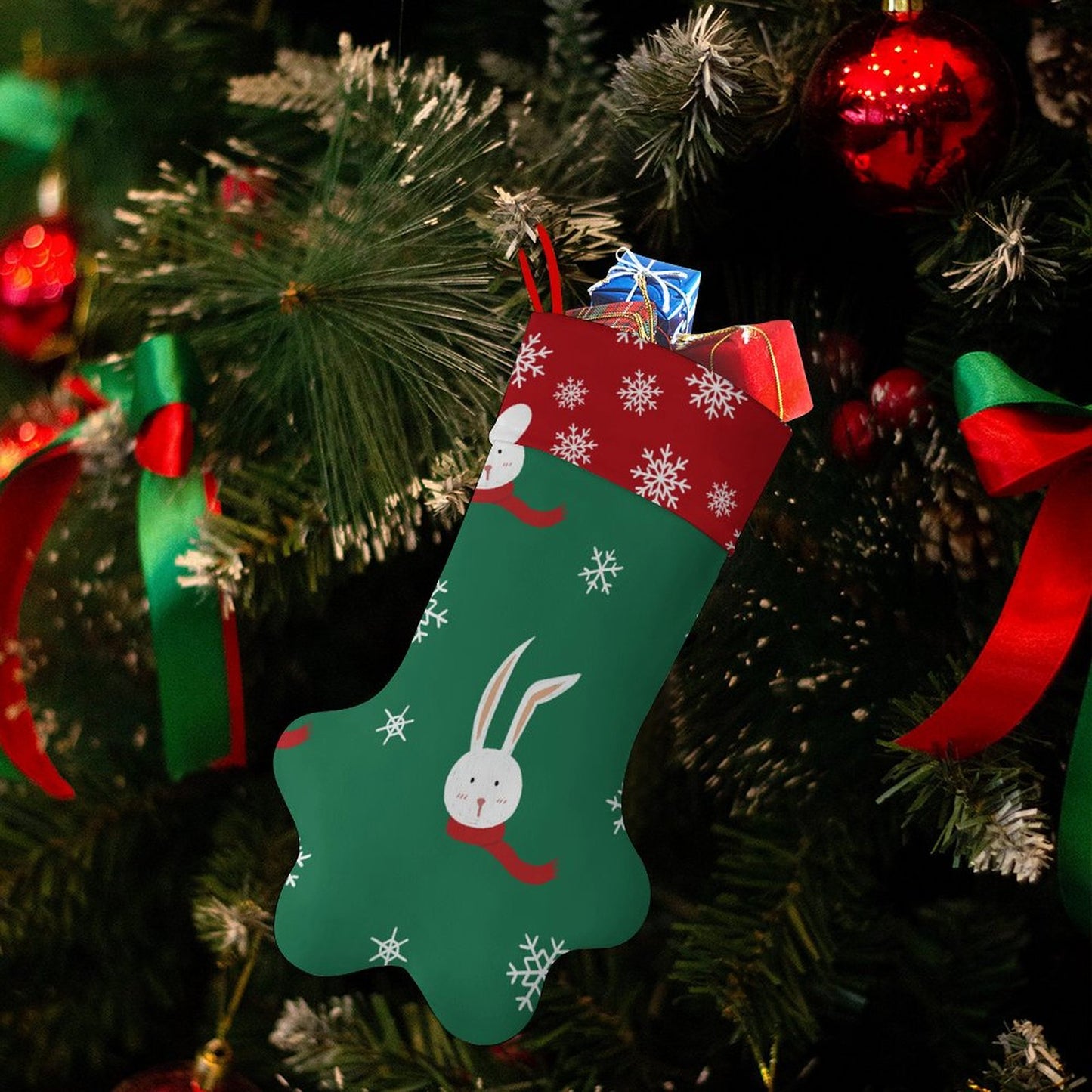 Calza di Natale per Cani con Foto | Un Ritratto della Loro Gioia