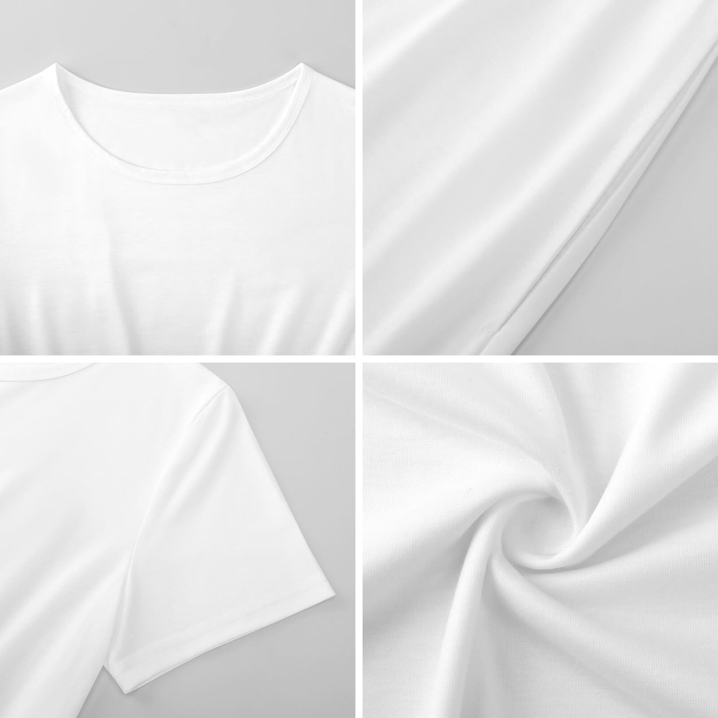 Vestito Corto Personalizzato Donna | Abito Maniche Corte con Stampa Foto