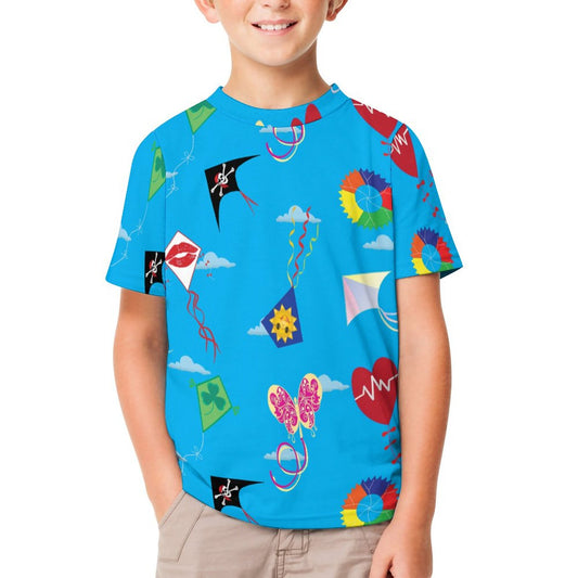 T-Shirt Personalizzata per Bambini | Stampa Foto su Tessuto Tecnico