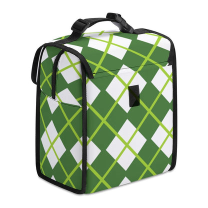 Borsa Pranzo Termica Portatile | Tote Isolante Personalizzata con Stampa UV
