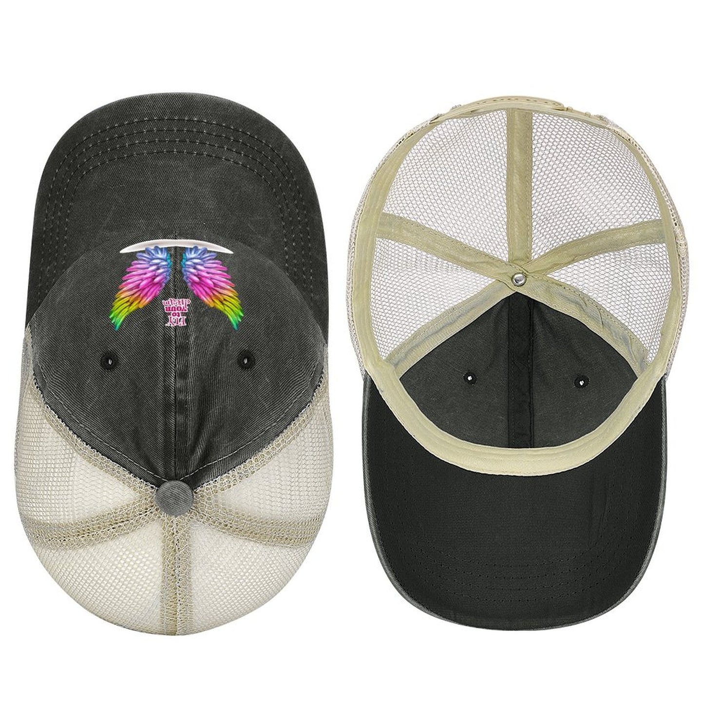 Cappellino Baseball Denim Personalizzato | Cotone | Stampa Unica Regolabile